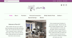 Desktop Screenshot of plum28.com