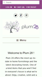 Mobile Screenshot of plum28.com